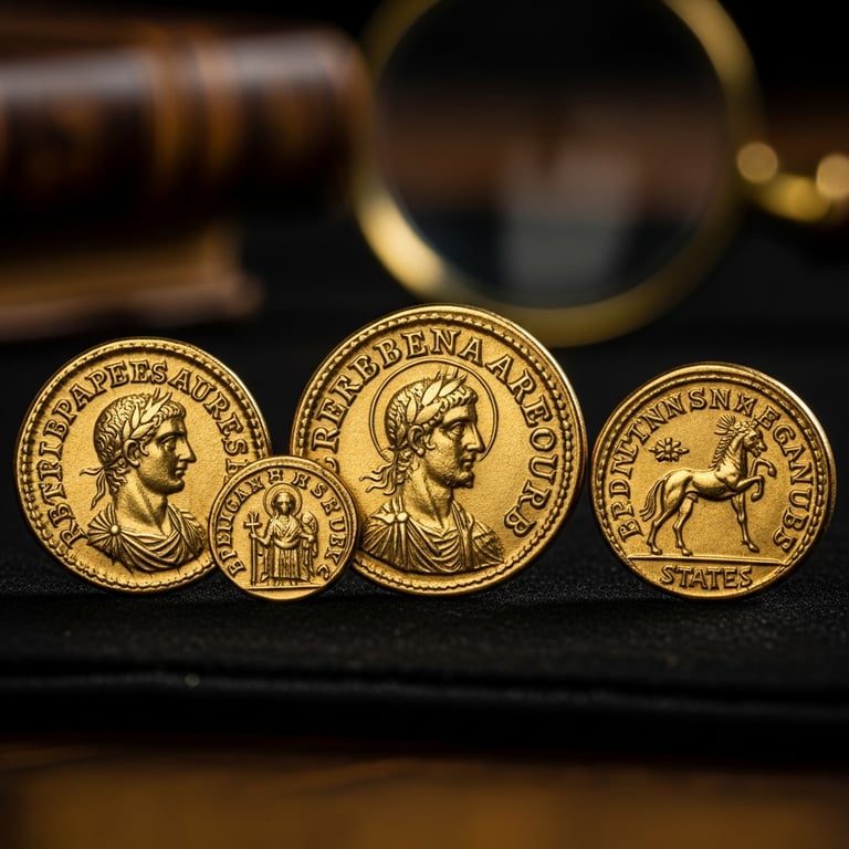 The Most Fascinating Ancient Gold Coins for History Buffs and Investors