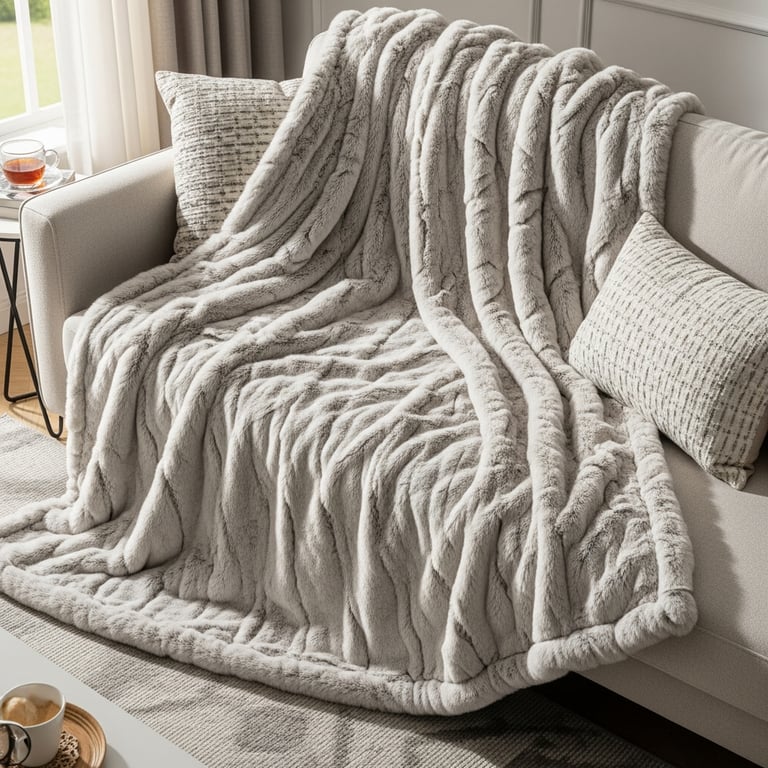 Top Luxury Faux Fur Throw Blankets for Cozy Home Decor
