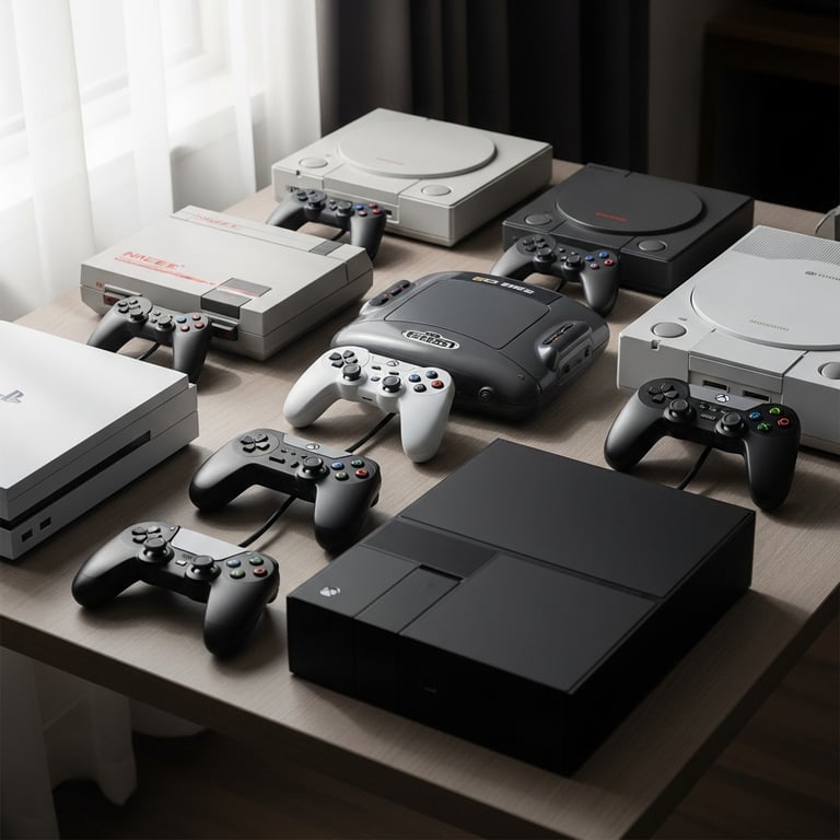The Ultimate Ranking of Video Game Consoles of All Time