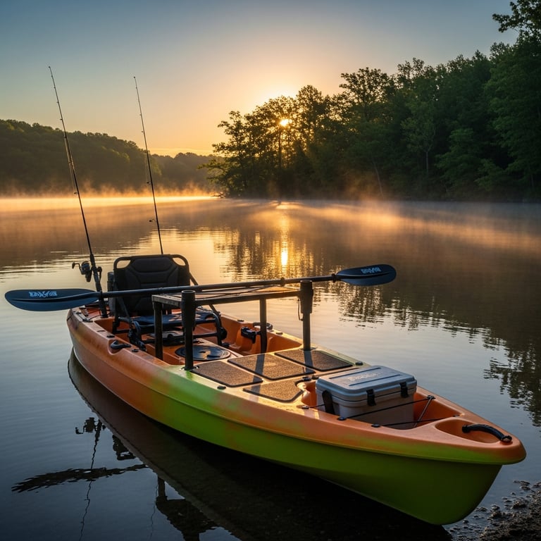 Best Affordable Fishing Kayaks for Standing & Stability