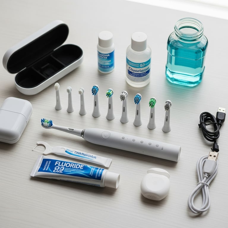Essential Electric Toothbrush Accessories to Upgrade Your Oral Care Routine