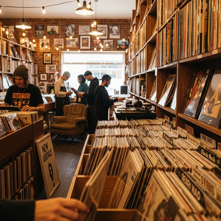 My Favorite Independent Record Stores in Portland, Oregon