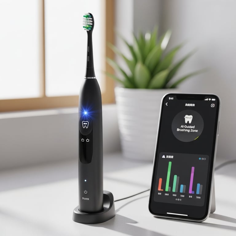 Top Advanced Electric Toothbrushes for Personalized Oral Care