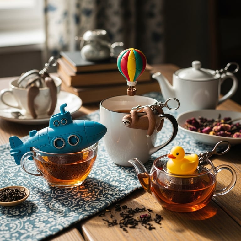 Most Whimsical & Unique Tea Infusers for Loose Leaf Tea