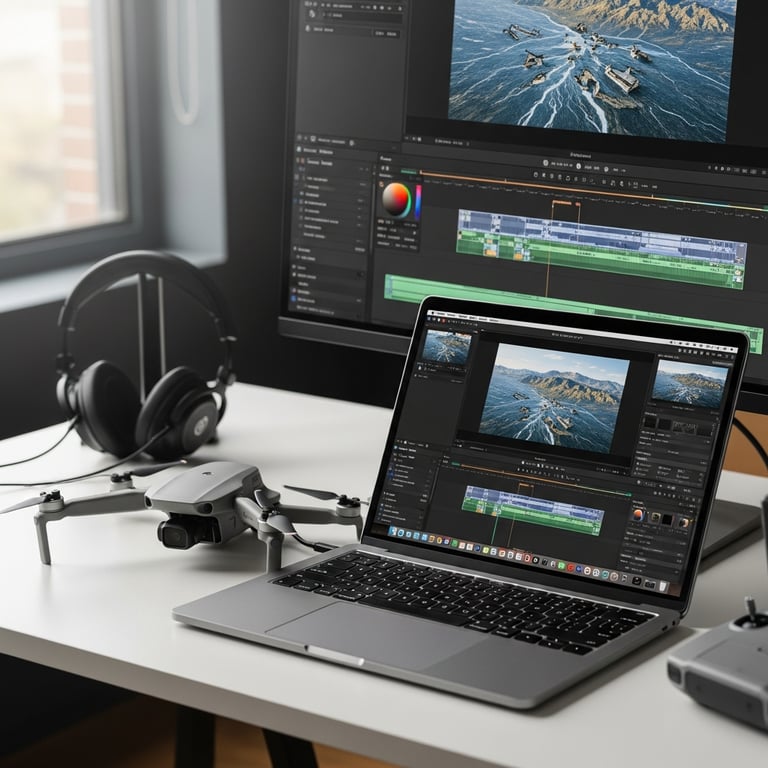 Top Drone Video Editing Software for Mac Users in 2026