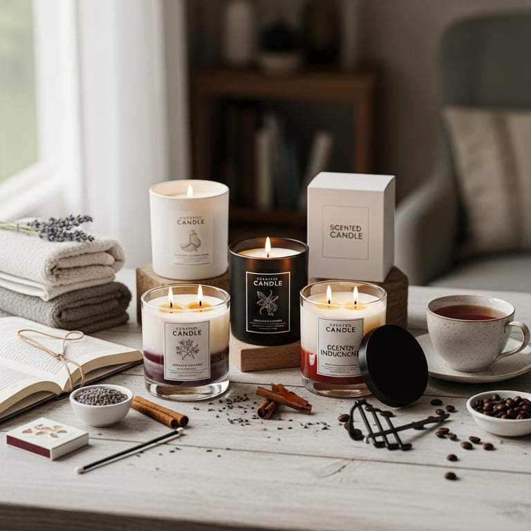 Best Scented Candle Subscription Boxes for Monthly Indulgence