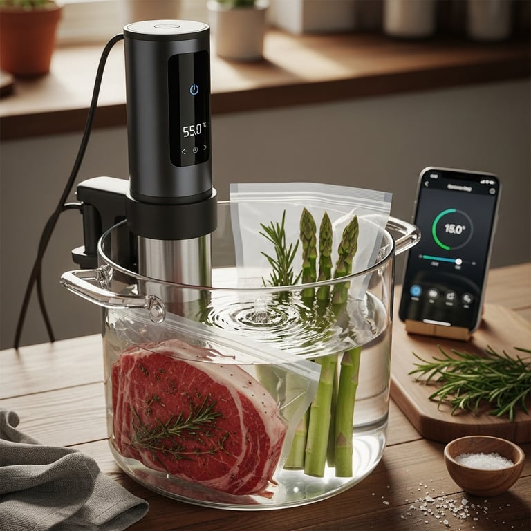 Best Smart Sous Vide Immersion Circulators for App-Controlled Cooking