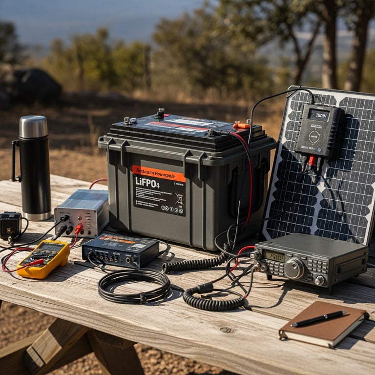 Must-Have Power Solutions for Off-Grid Ham Radio Operations