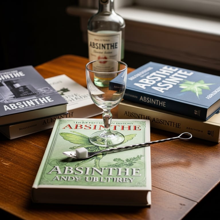 Essential Non-Fiction Books on Absinthe History and Culture