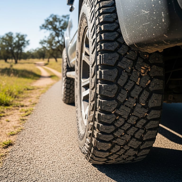 Top All-Terrain Truck Tires for Off-Roading and Daily Driving