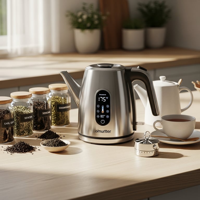 Top Smart Electric Kettles with Temperature Control for Tea Enthusiasts