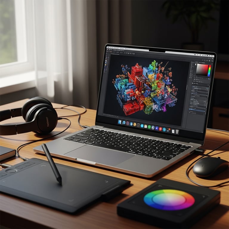 Laptops with the Best OLED Displays for Creatives (2024-2025)