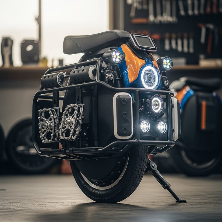 Essential Aftermarket Accessories for Electric Unicycle Customization