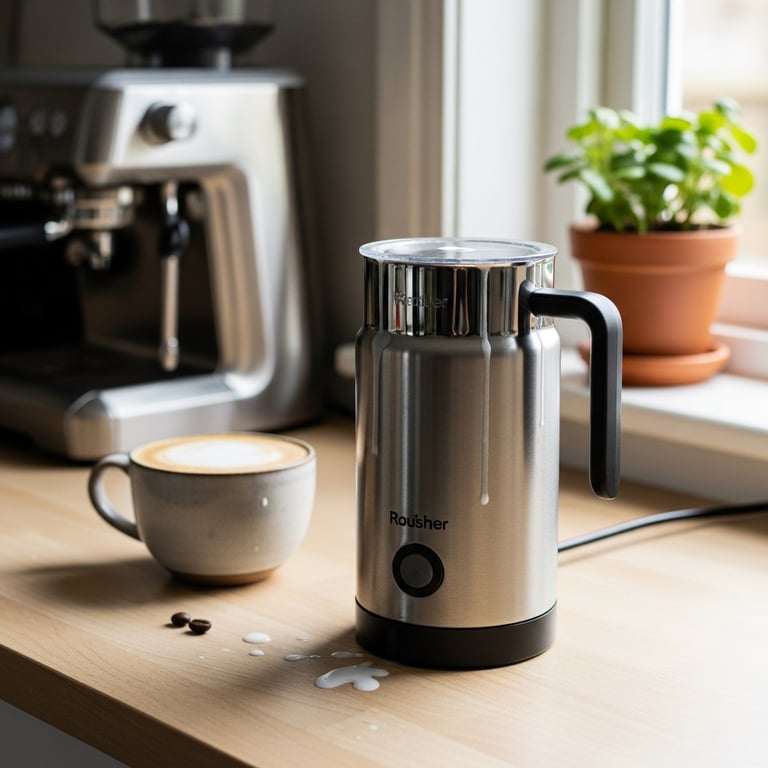 Top Standalone Milk Frothers for Home Coffee Bars