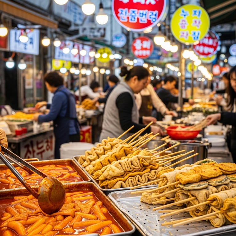 Best Street Food Markets to Explore in Seoul