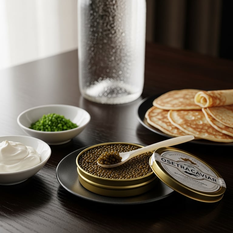 Ranking the Best Osetra Caviar Brands for a Classic Experience