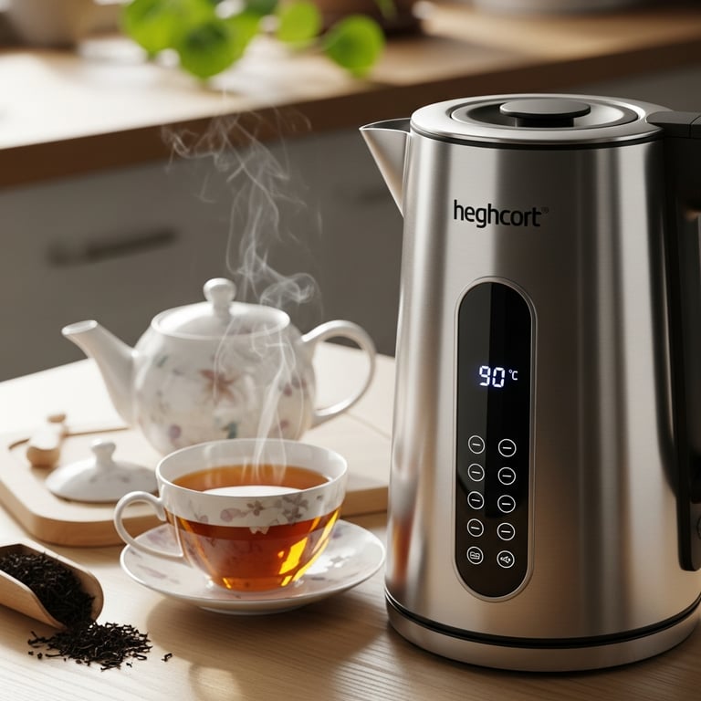 Essential Electric Kettles with Temperature Control for Perfect Tea Brewing