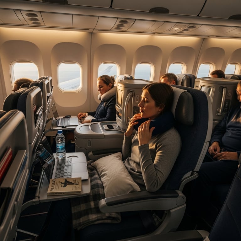 Top International Airlines for Economy Class Comfort on Long-Haul Flights (2026)