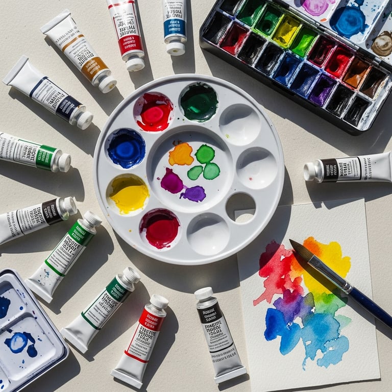 Top Professional Watercolor Paint Brands for Vibrant Artworks