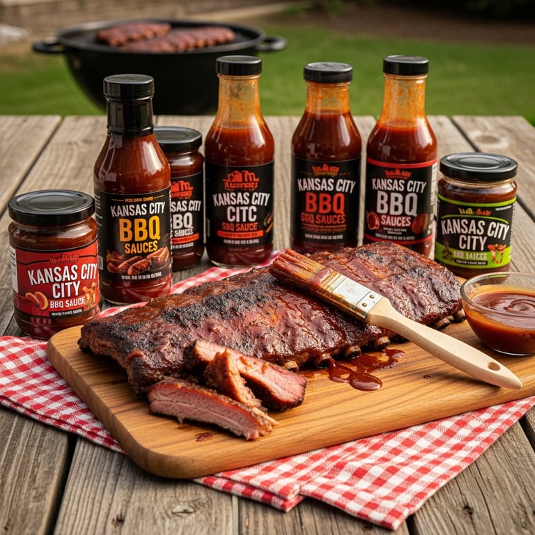Best Store-Bought Kansas City Style BBQ Sauces for Ribs