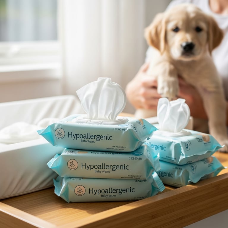 Top Hypoallergenic Baby Wipes for Sensitive Skin