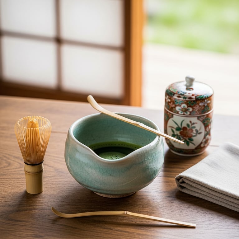 Most Unique Japanese Matcha Tea Sets for an Authentic Ceremony