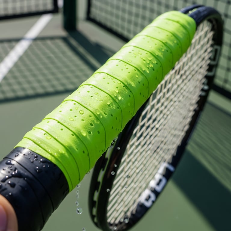 Best Tacky Overgrips for Sweaty Hands in Tennis (2026)