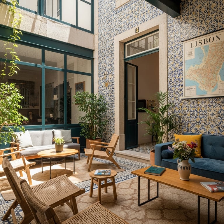 Top Boutique Hostels in Lisbon
