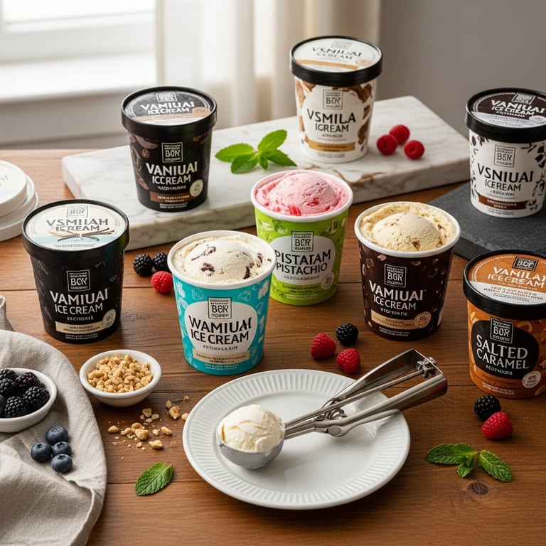 Top Premium Ice Cream Brands Ranked