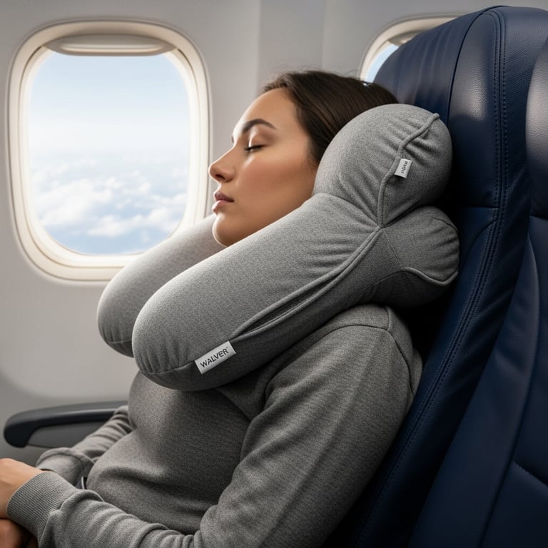 Best Travel Pillows for Side Sleepers on Long-Haul Flights