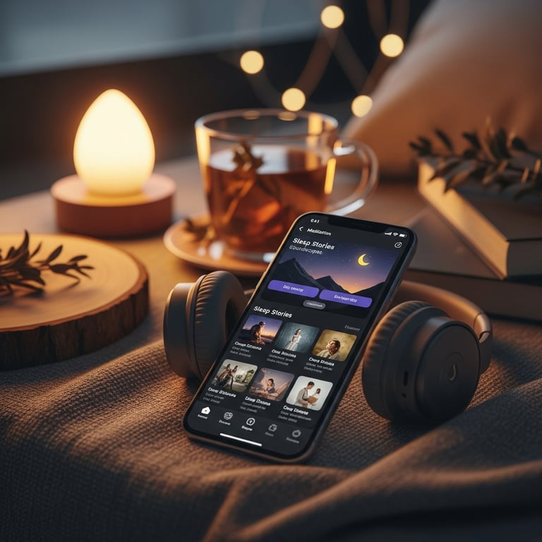 Meditation Apps with the Most Diverse Sleep Stories and Soundscapes