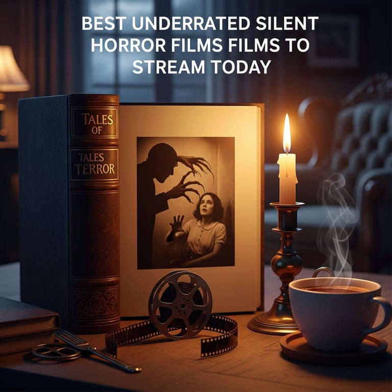 Best Underrated Silent Horror Films to Stream Today