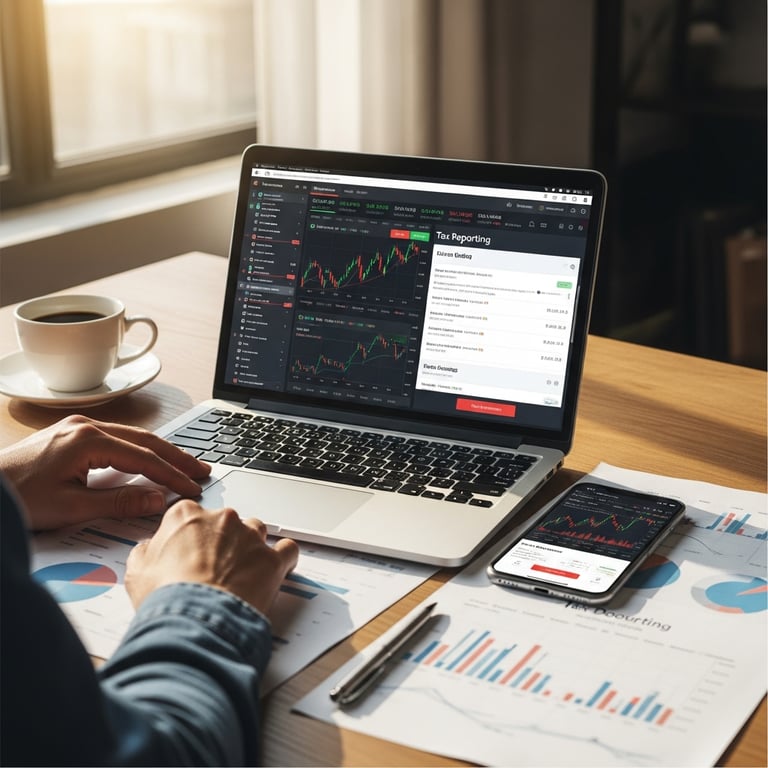 Top Stock Trading Platforms with Seamless Tax Reporting Features