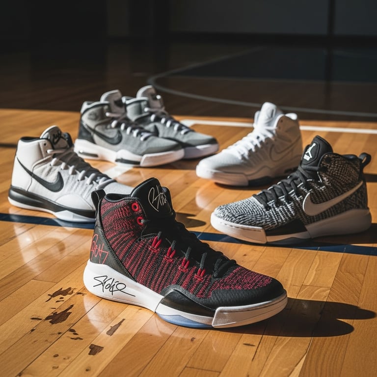Must-Have Signature Sneakers from Active NBA Players