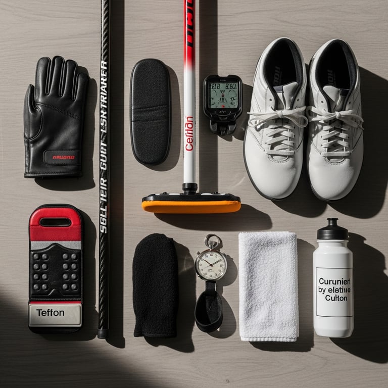 Essential Curling Accessories Every Beginner Needs
