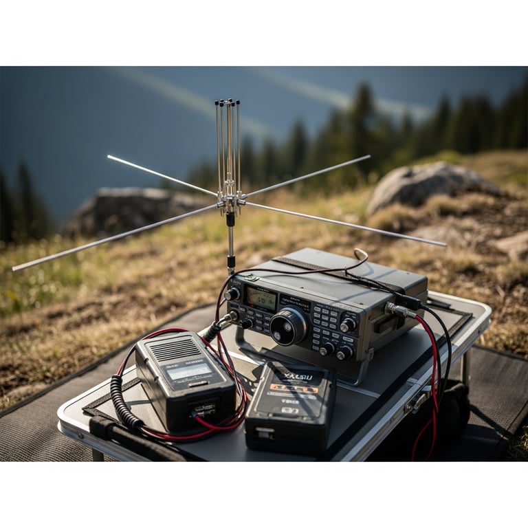 Top Portable Ham Radio Antennas for Field Operations