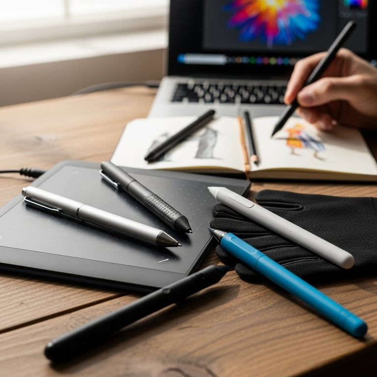 Top Stylus Pens for Digital Artists in 2026