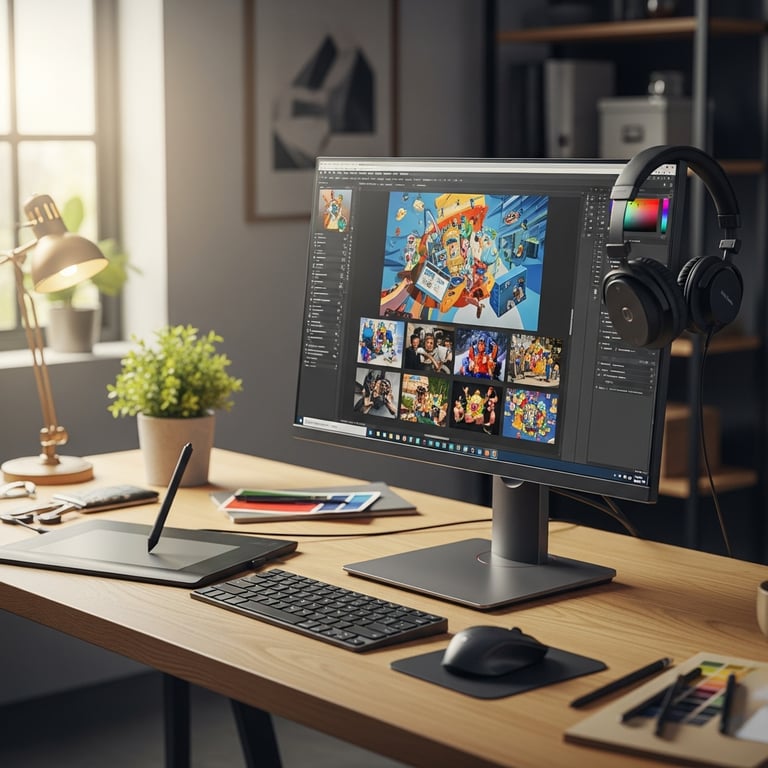 Best 4K Monitors for Graphic Design Professionals