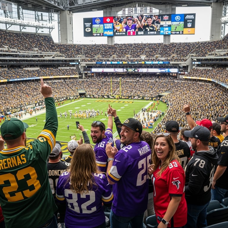 The 8 Best NFL Stadium Experiences for Away Fans