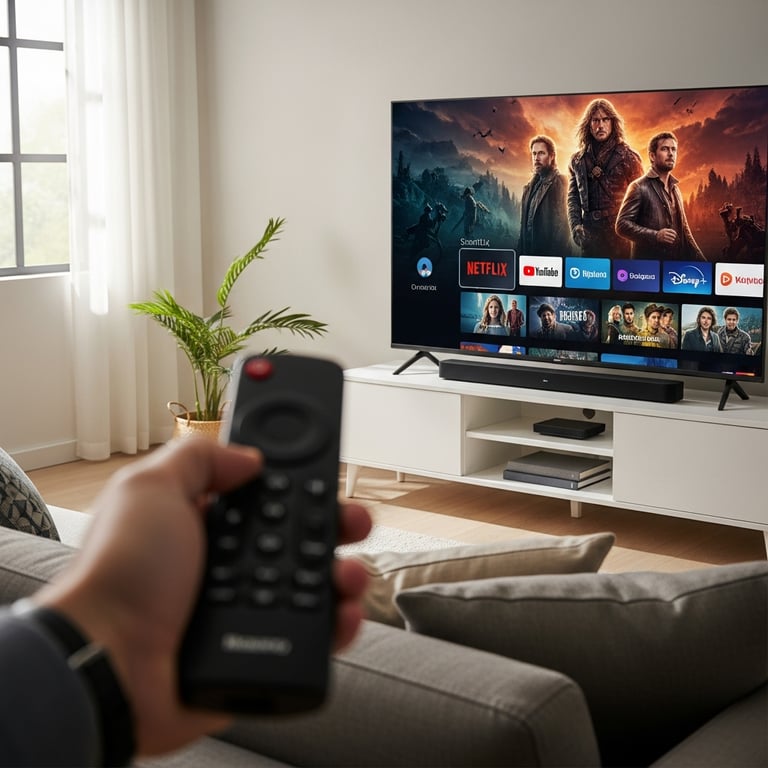 Ranking the Best Smart TV Operating Systems for Seamless 4K Content