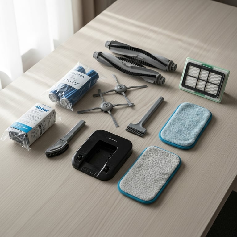 Must-Have Replacement Parts for Popular Robot Vacuum Brands
