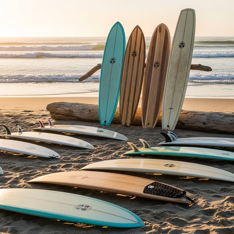 Top Eco-Friendly Surfboard Brands for a Sustainable Ride