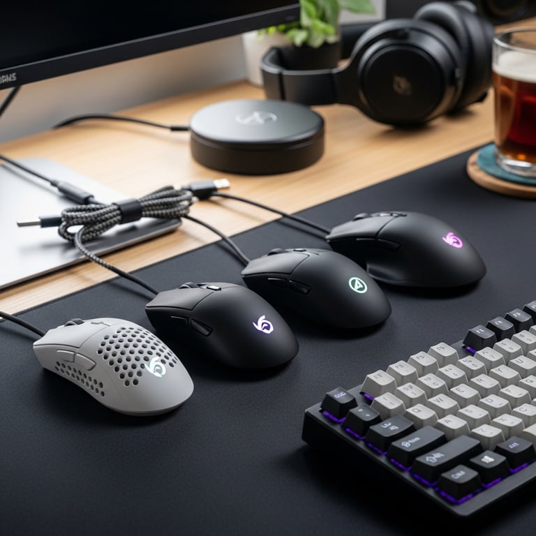 Top Wireless Gaming Mice for Mechanical Keyboard Enthusiasts