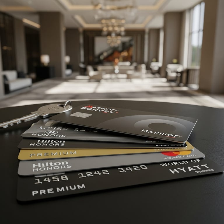 Best Hotel Co-Branded Credit Cards for Earning Elite Status in 2026