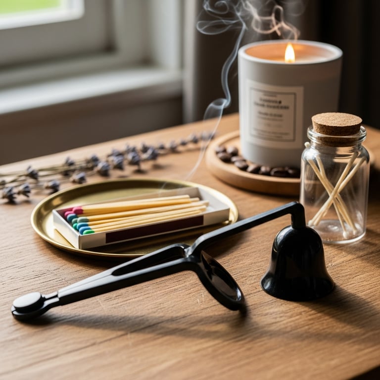 Essential Candle Care Accessories Every Enthusiast Needs