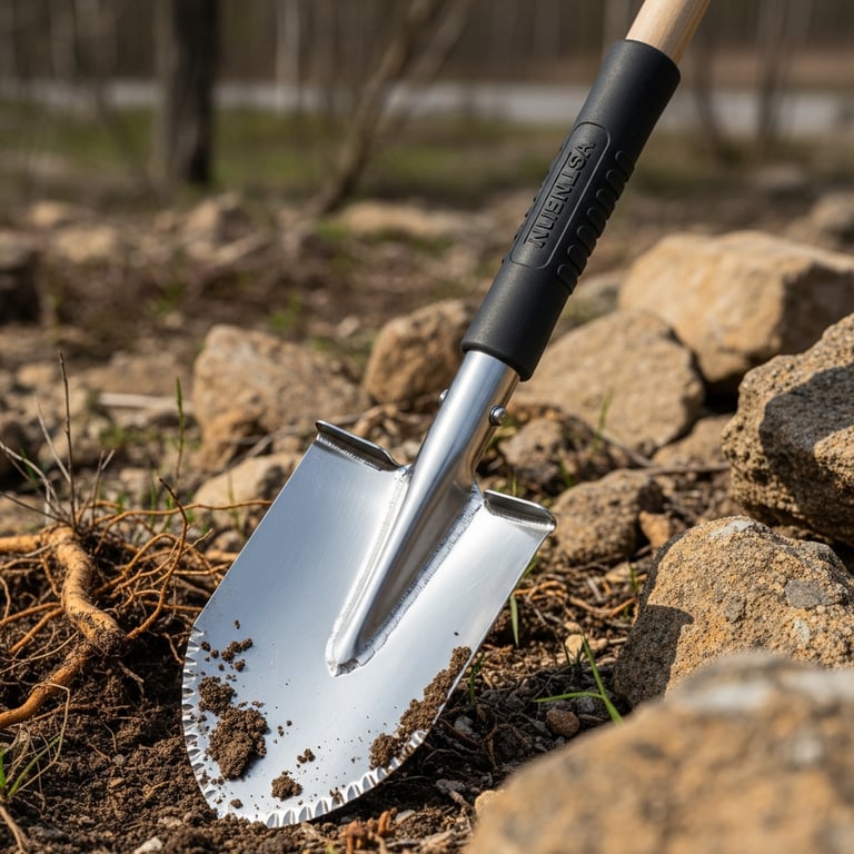Most Durable Metal Detecting Shovels for Rocky Terrain