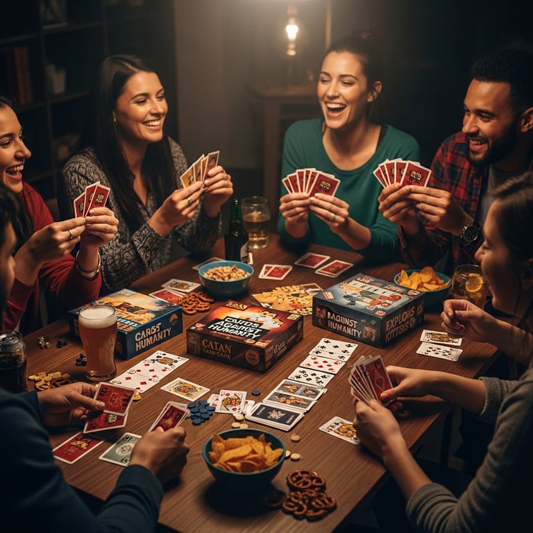 Most Engaging Card Games for Adult Game Nights in 2026