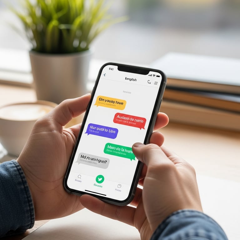 Best Language Apps for Conversational Fluency