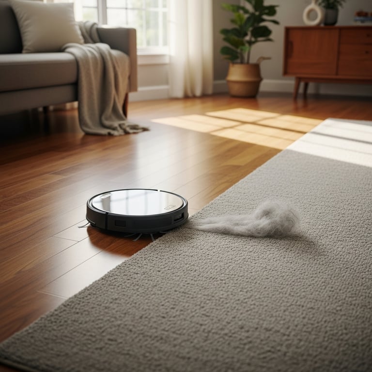 Top Robot Vacuums That Conquer Pet Hair on Both Hardwood and Carpet