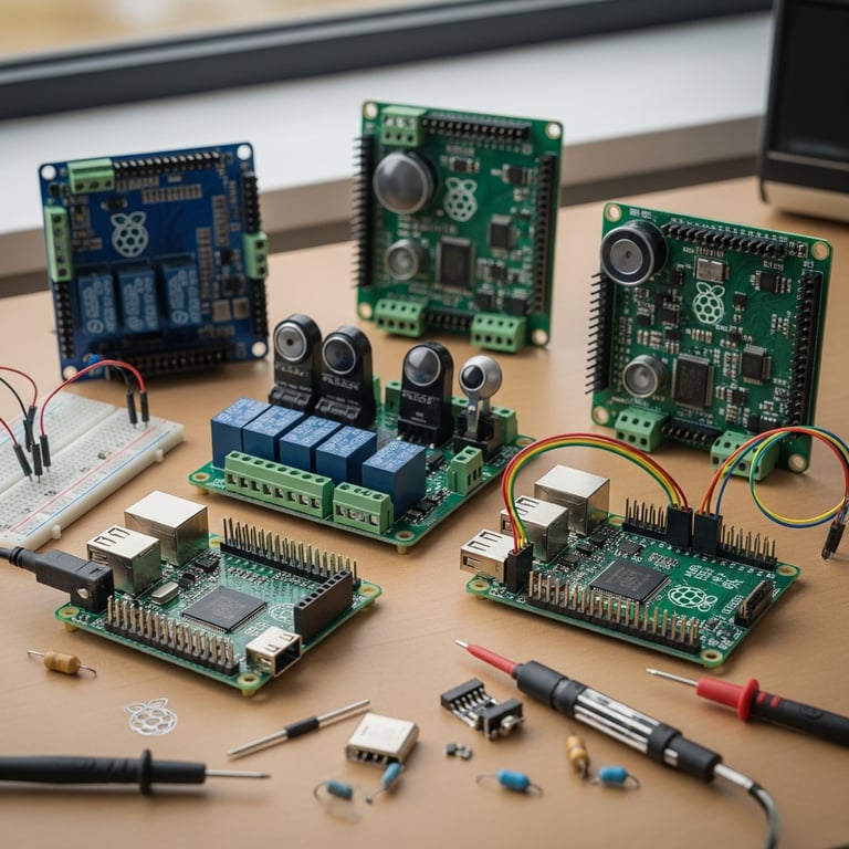 Top Raspberry Pi HATs for Advanced DIY Home Automation